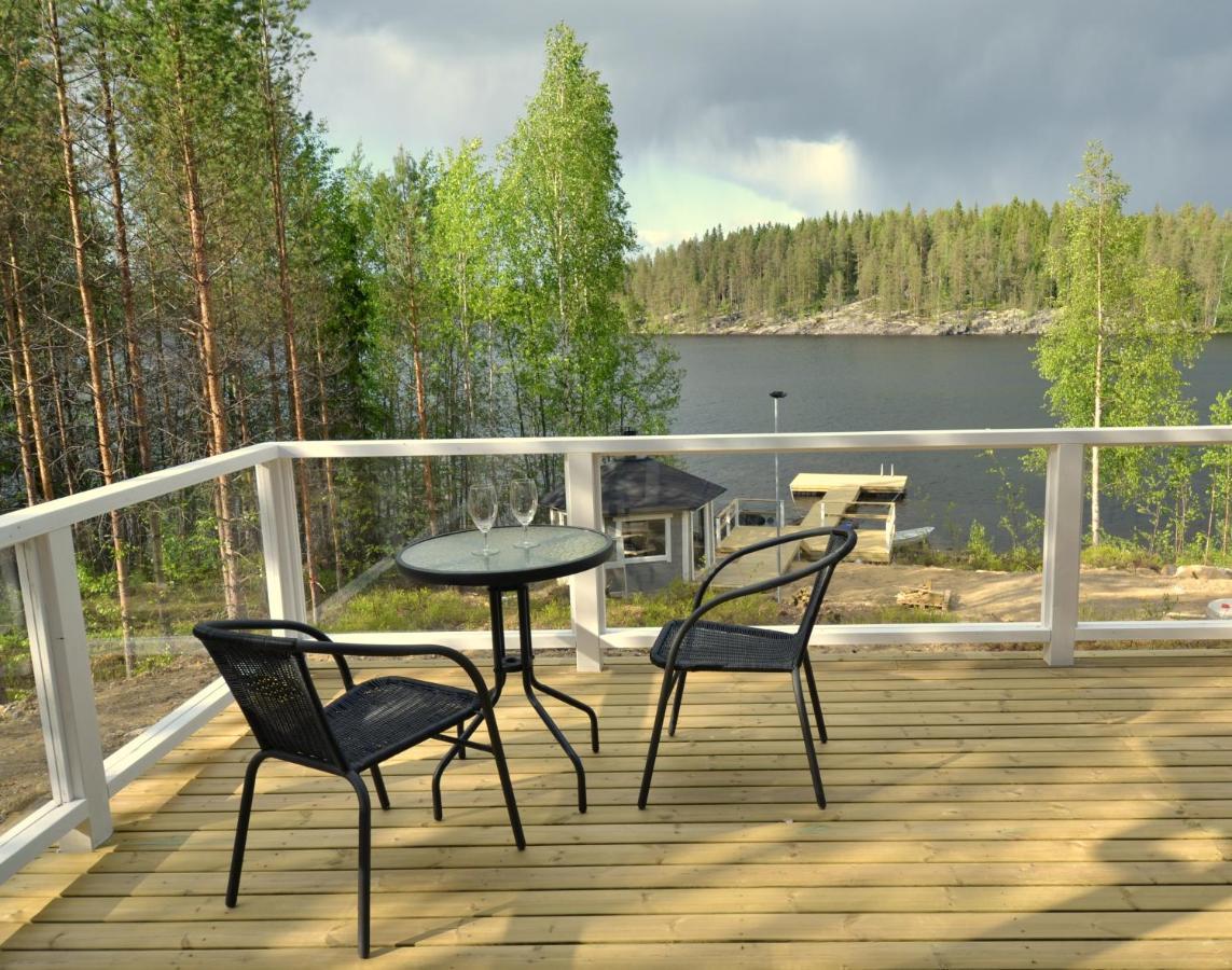Gerika 1 Villa Enonkoski Bagian luar foto