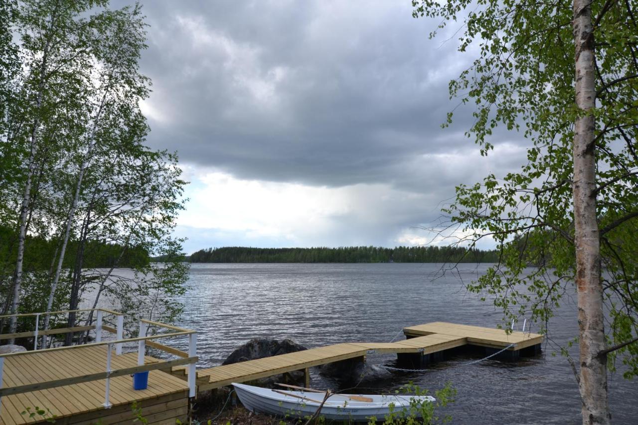 Gerika 1 Villa Enonkoski Bagian luar foto