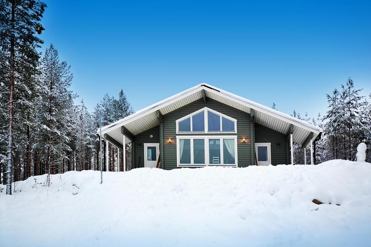 Gerika 1 Villa Enonkoski Bagian luar foto