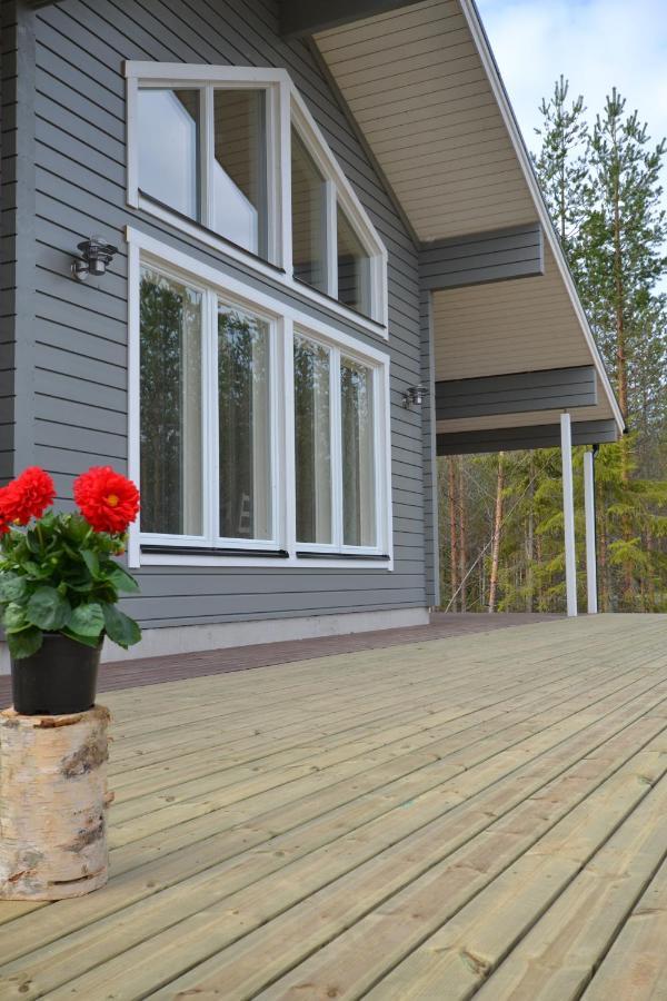 Gerika 1 Villa Enonkoski Bagian luar foto
