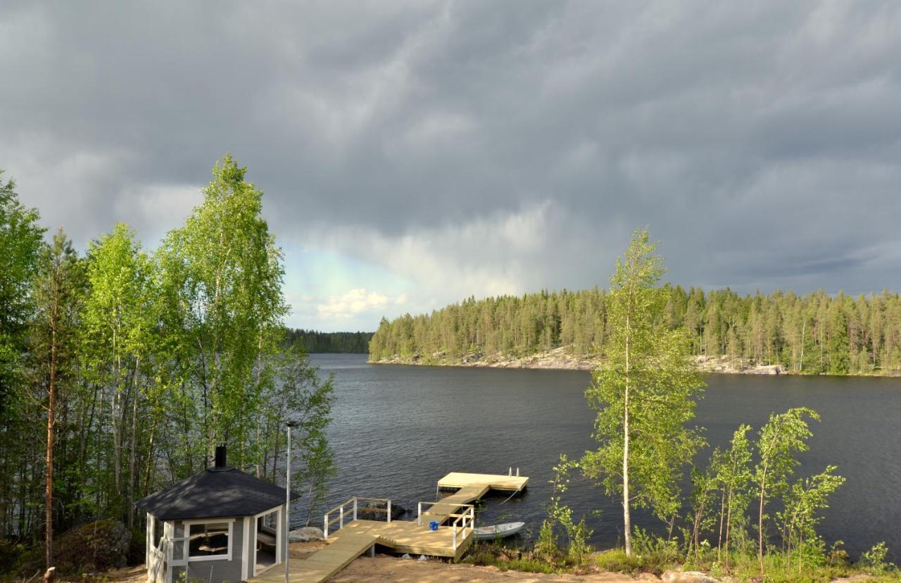 Gerika 1 Villa Enonkoski Bagian luar foto