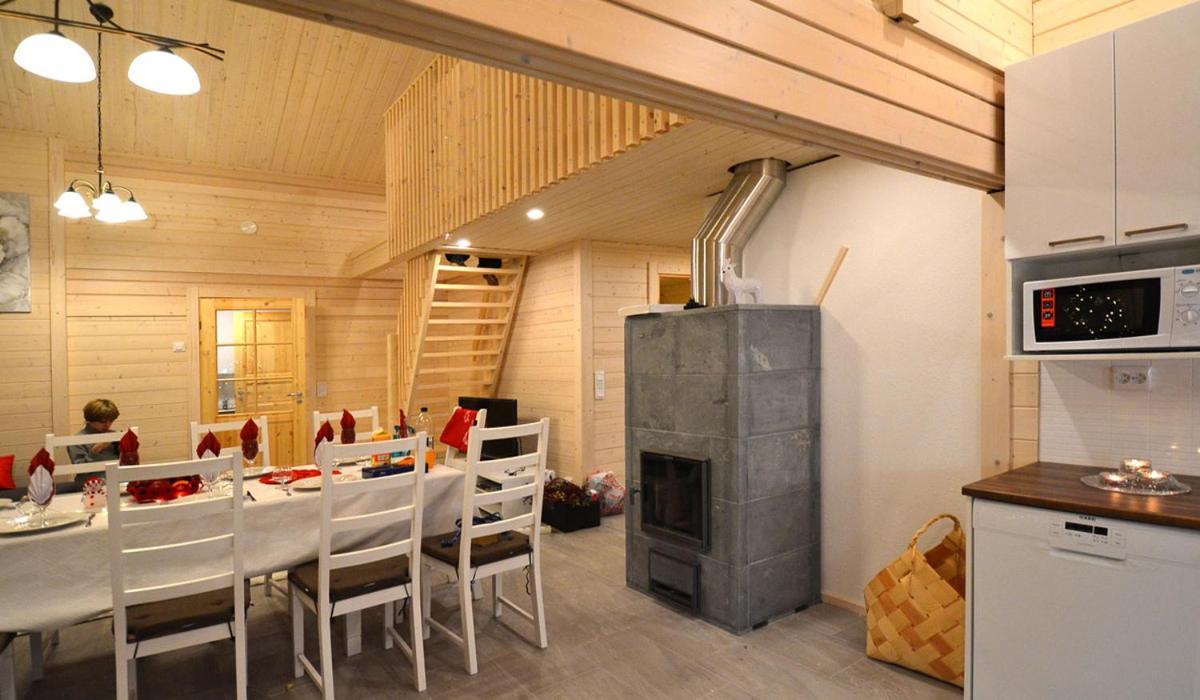 Gerika 1 Villa Enonkoski Bagian luar foto