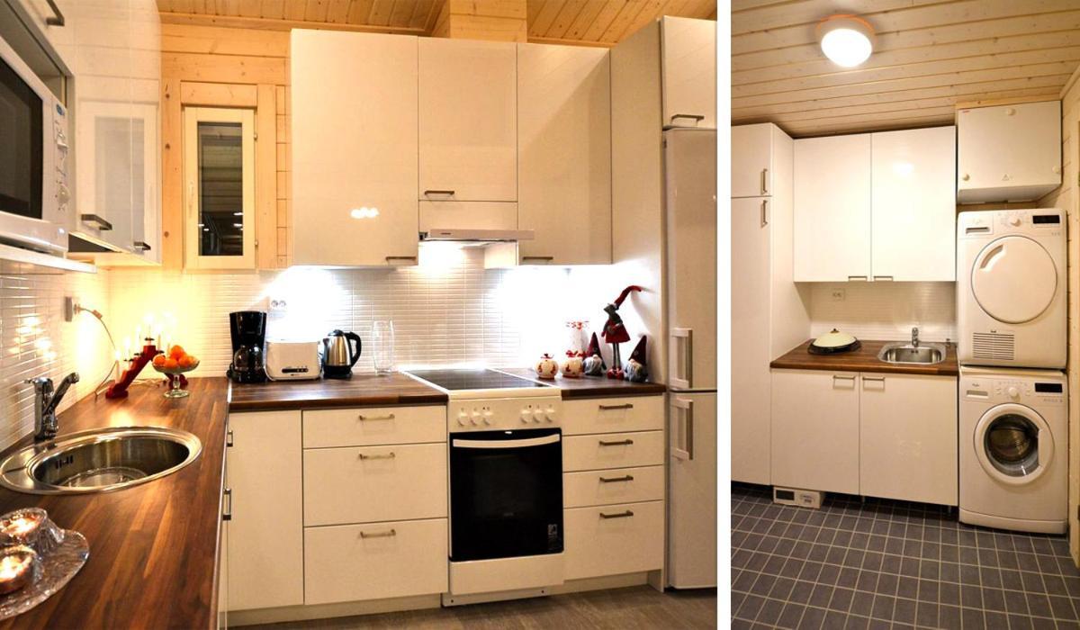 Gerika 1 Villa Enonkoski Bagian luar foto
