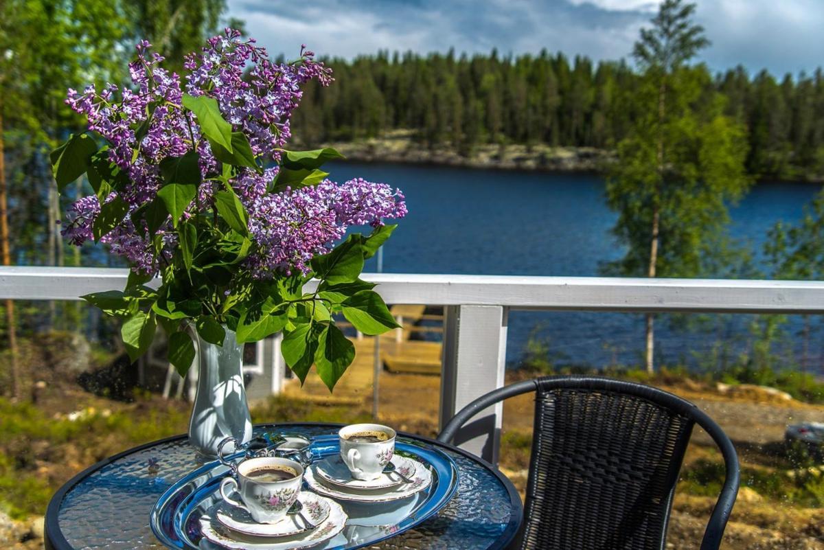 Gerika 1 Villa Enonkoski Bagian luar foto