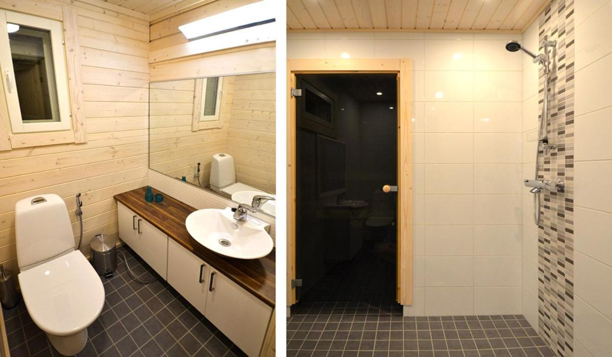 Gerika 1 Villa Enonkoski Bagian luar foto