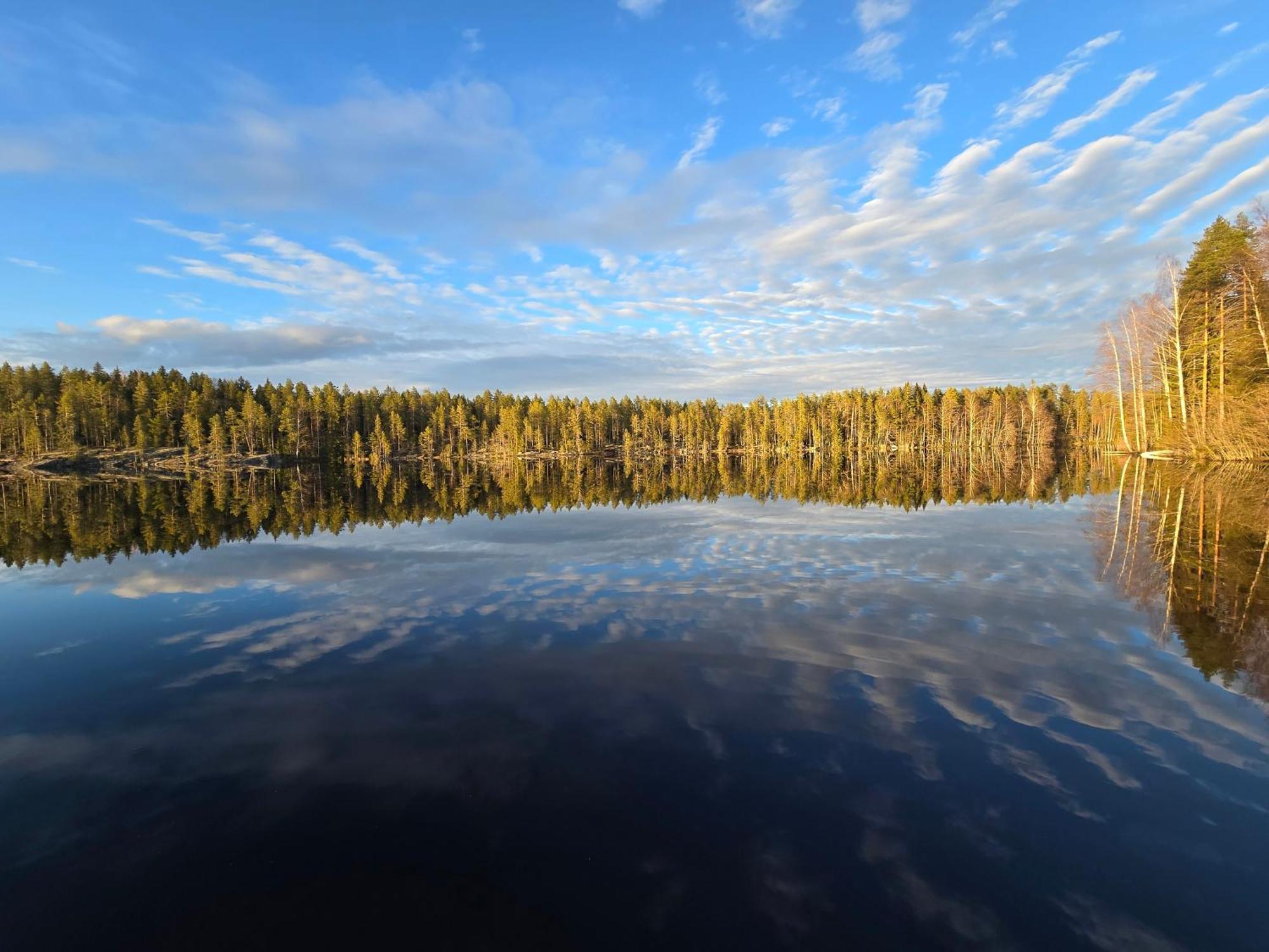 Gerika 1 Villa Enonkoski Bagian luar foto