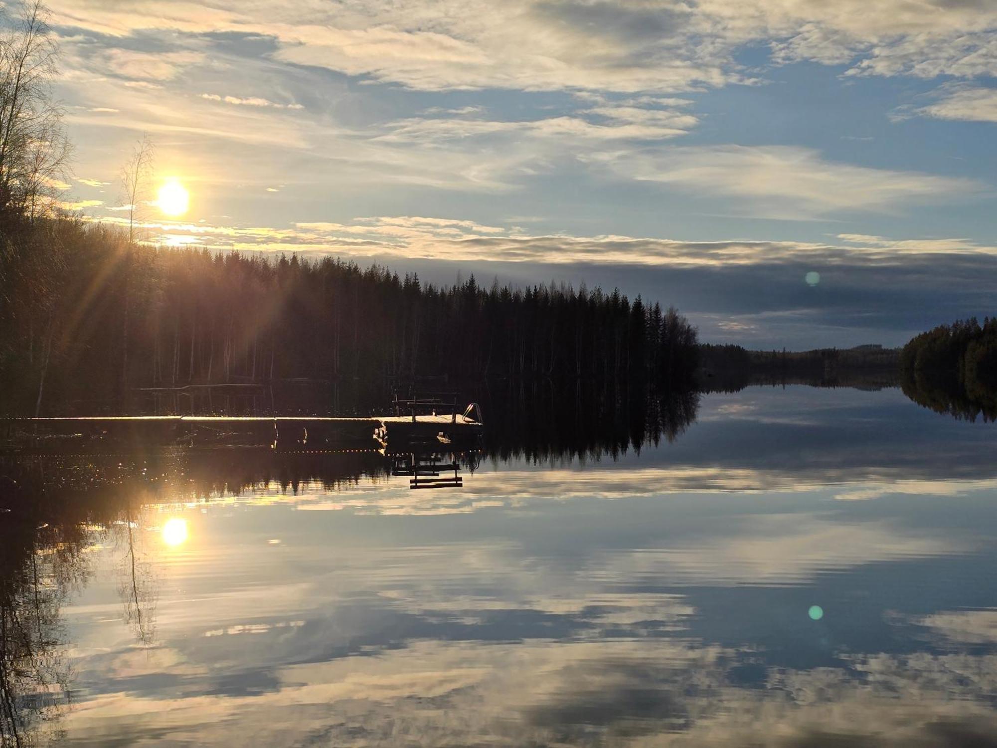 Gerika 1 Villa Enonkoski Bagian luar foto