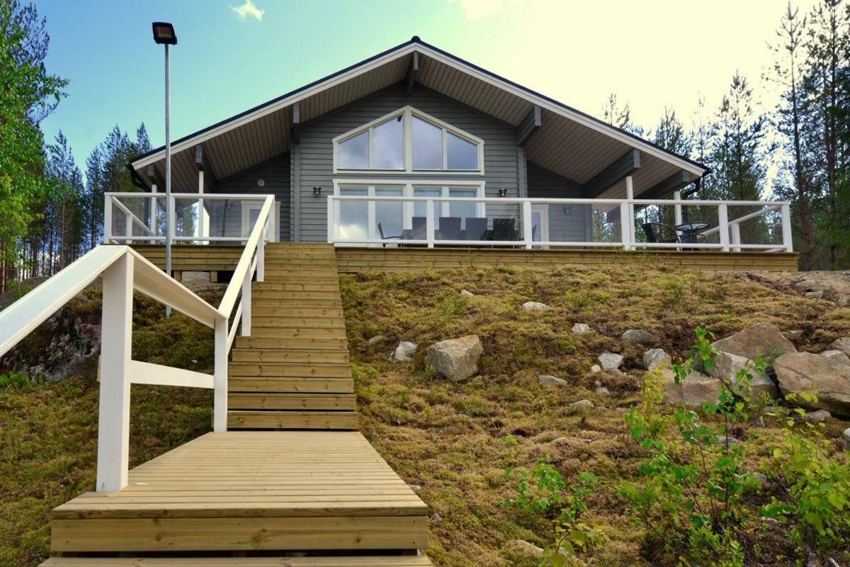Gerika 1 Villa Enonkoski Bagian luar foto