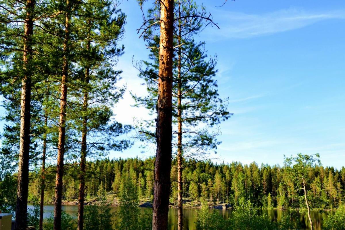 Gerika 1 Villa Enonkoski Bagian luar foto